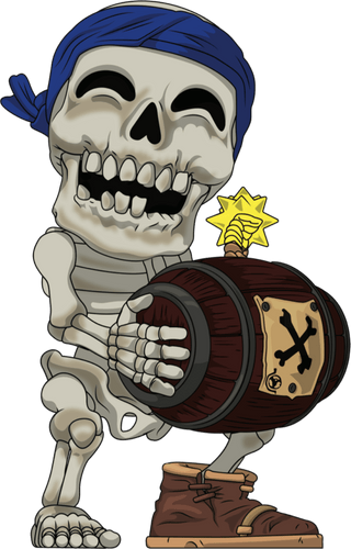 Concept of Keg Skelly