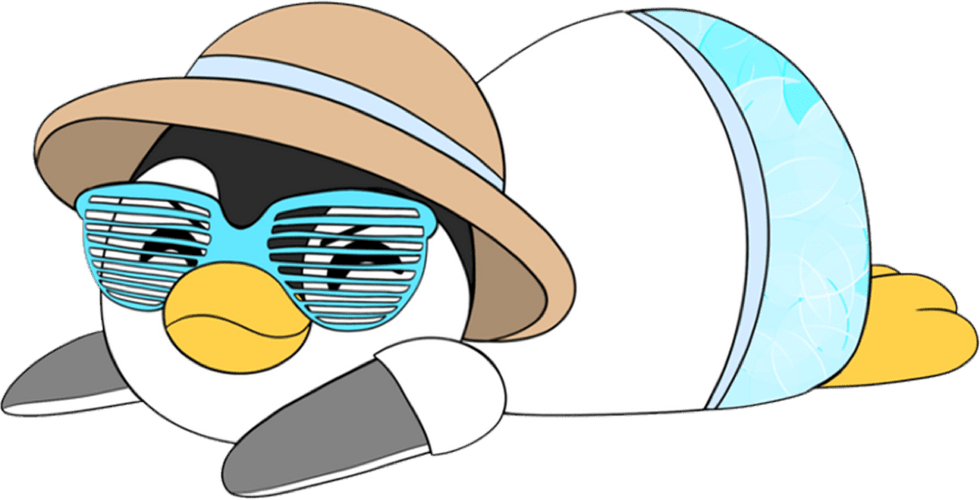 Concept of Beach Kevin Flop! (1ft)