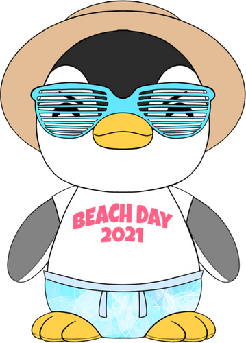 Concept of Beach Kevin Plush (1ft)