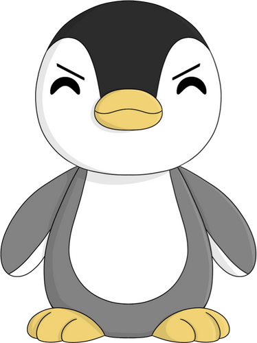 Concept of Kevin the Penguin Plush (1ft)