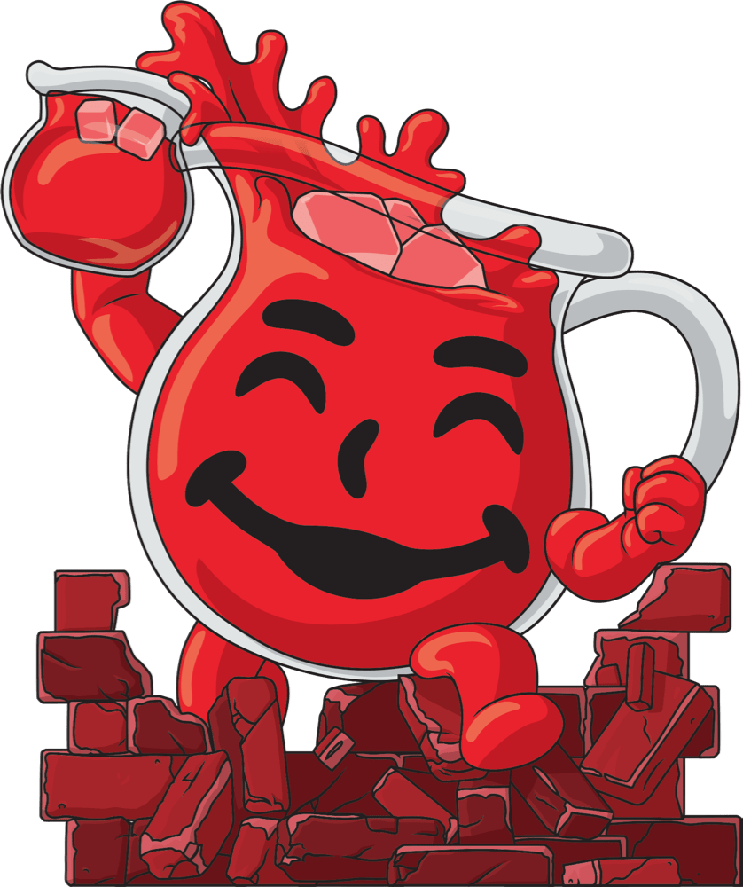 Par Uid Man Kool Aid Man