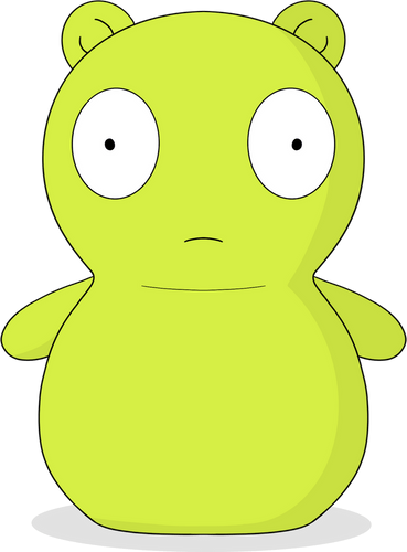 Concept of Kuchi Kopi Plush (9in)