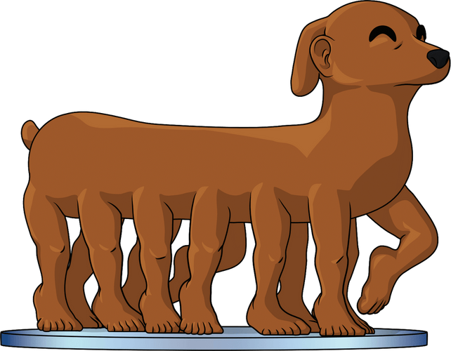 Concept of Chris (Simpsons Artist) LongDog