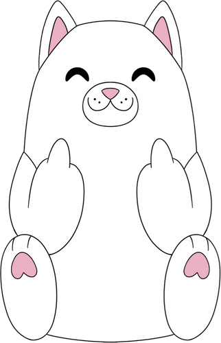 Concept of Lord Nermal Plush (1ft)