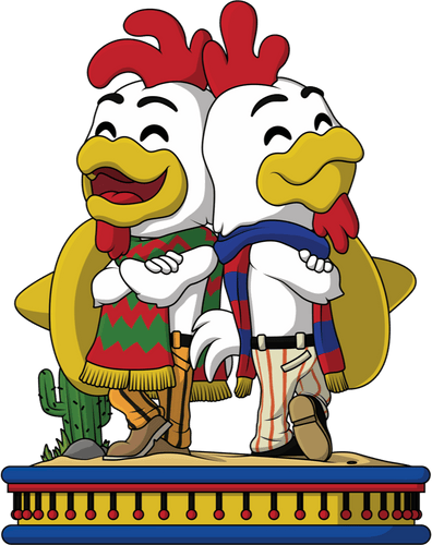 Concept of Los Pollos Hermanos