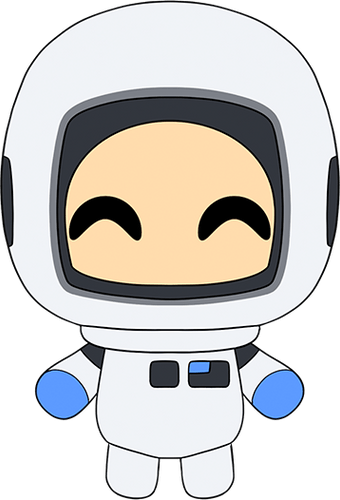 Concept of Lunar Client Plush (9in)