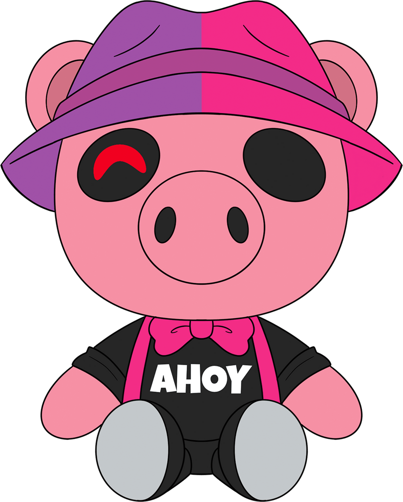 MiniToon Piggy Plush (9in) – Youtooz Collectibles