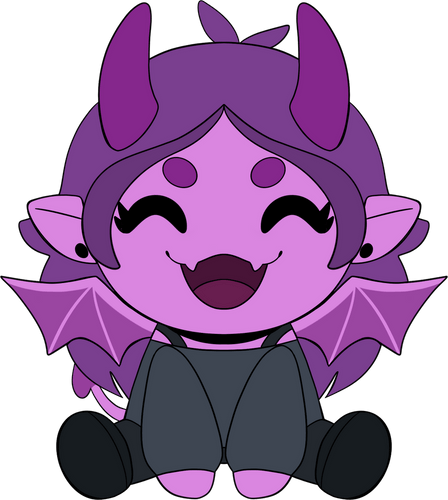 Concept of Evil Minx Plush (9in)