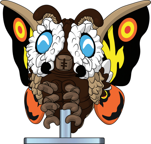 Concept of Mothra