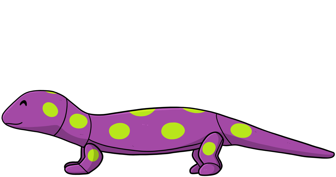 Motivational Lizard (2FT)