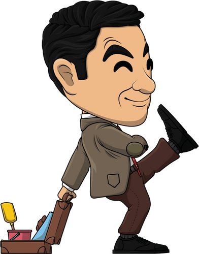 Concept of Mr Bean