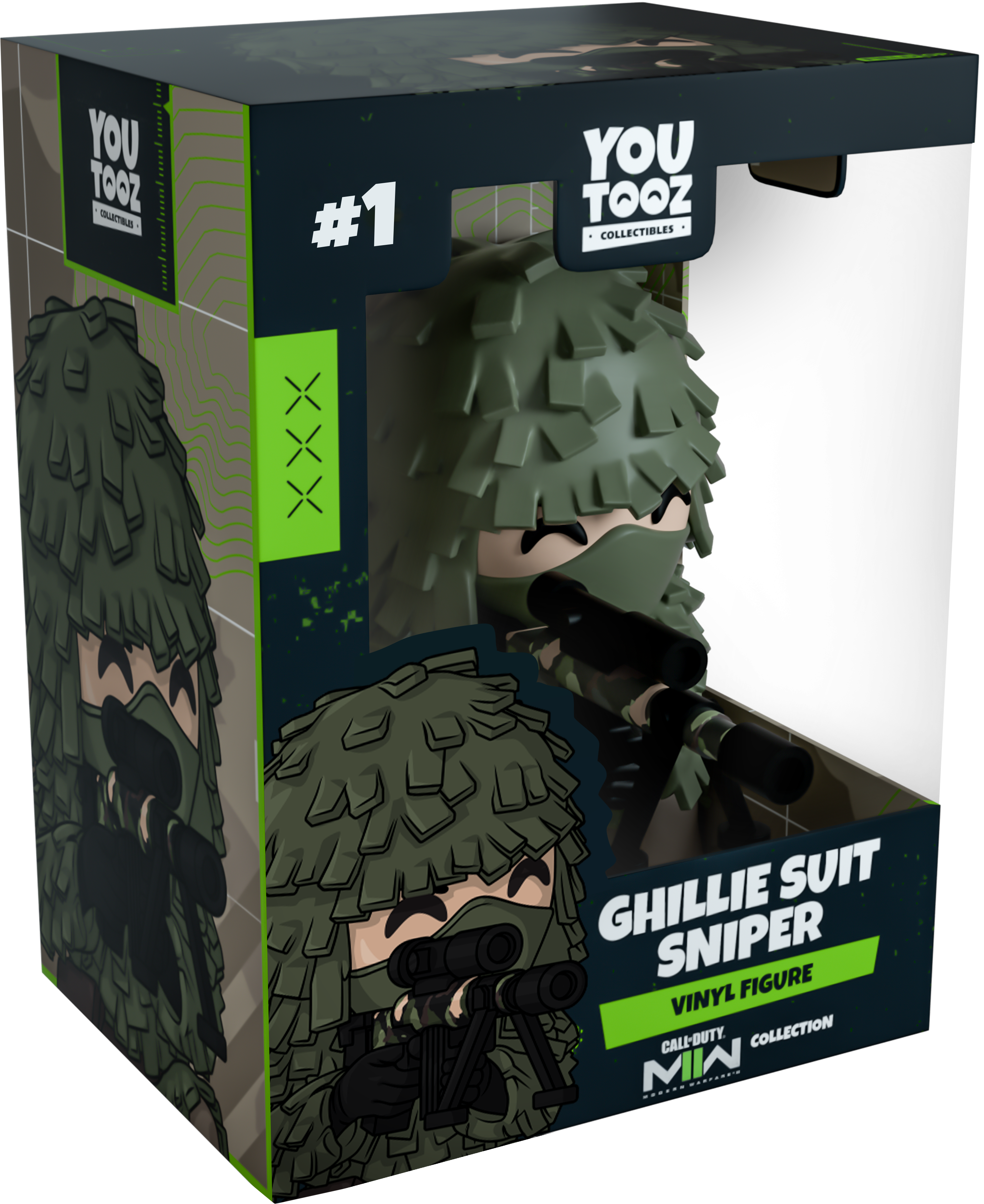 Ghillie Suit Sniper – Youtooz Collectibles Ghillie Suit Sniper – Youtooz Collectibles