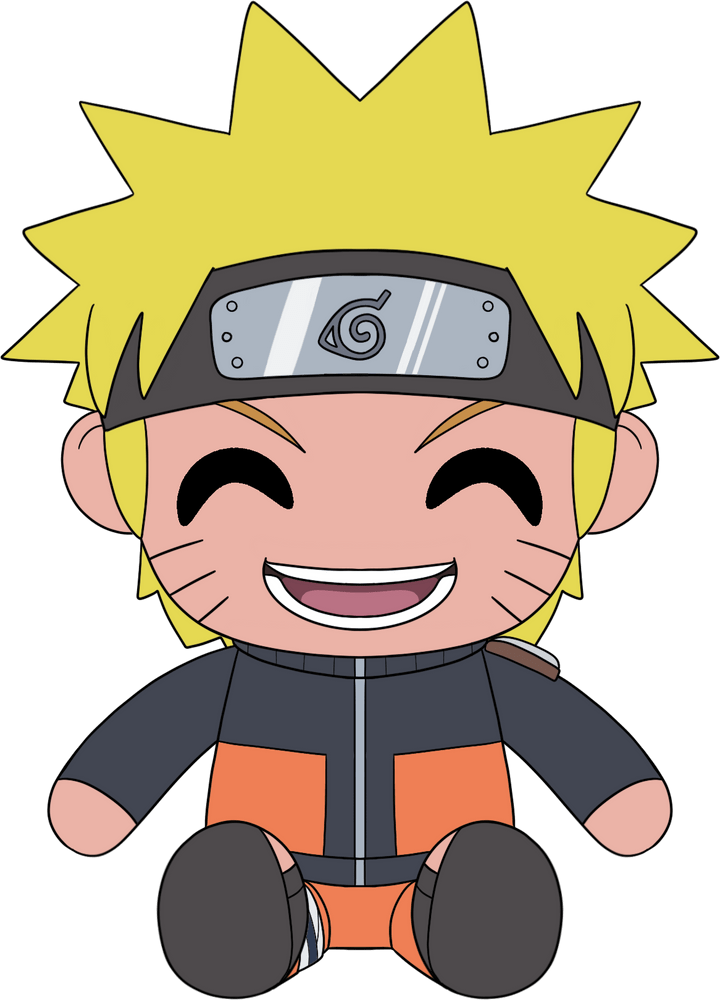 Youtooz Naruto: Shippuden Naruto Uzumaki 9-Inch Plush