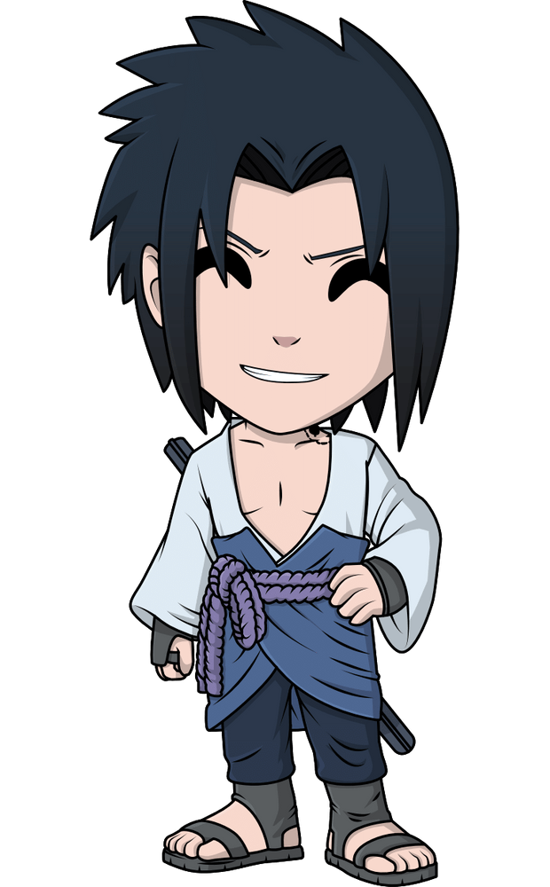 Sasuke Uchiha from Naruto