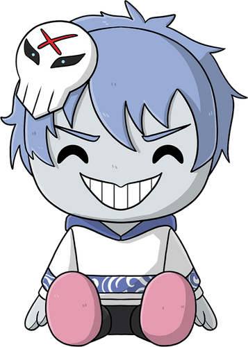 Concept of NuxTaku Plush (1ft)