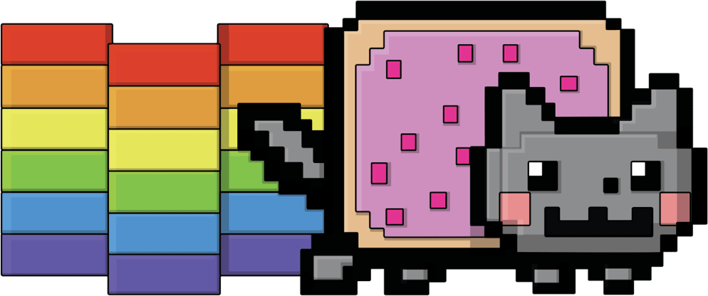Concept of Nyan Cat