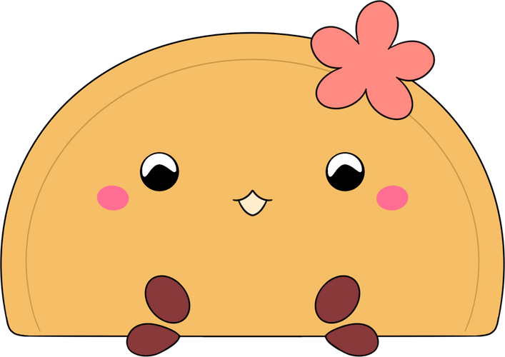 Concept of Azuki-Tan Plush (9in)