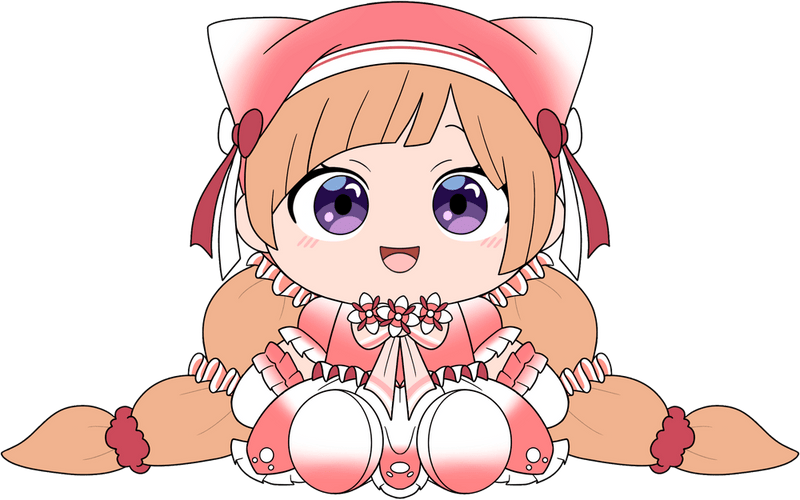 Concept of Ruri-Chan Plush (9in)