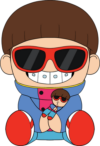 Concept of Oliver Tree Plush (1ft)