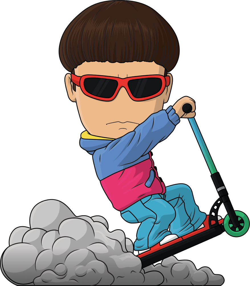 Oliver Tree 1ft – Youtooz Collectibles