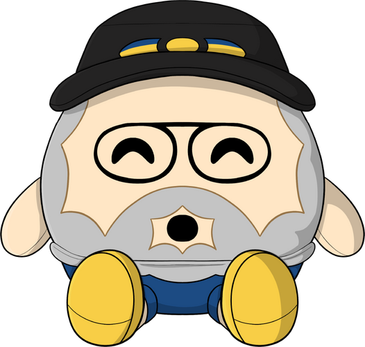 Concept of Papanomaly Plush (1ft)