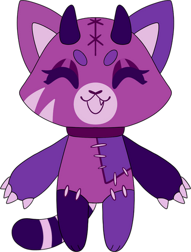 Concept of Minx Patchwork Plush (9in)