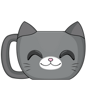Tuxedo Cat Mug
