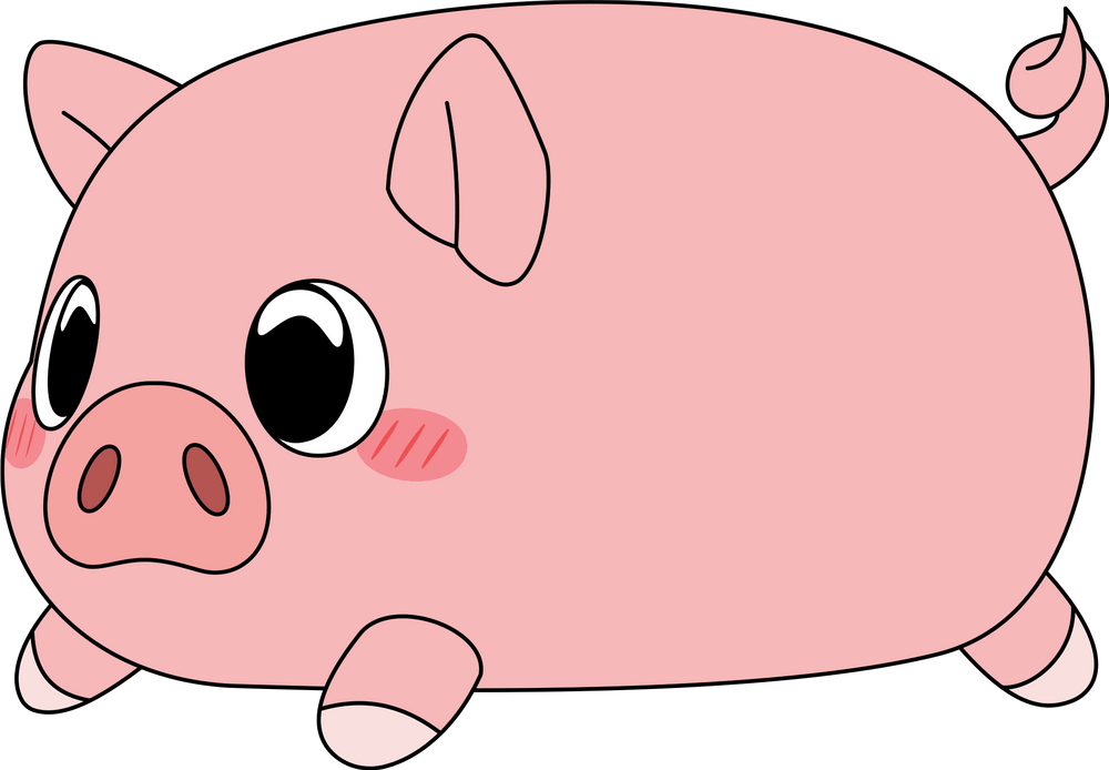 Piggy Pillow (1ft) – Youtooz Collectibles