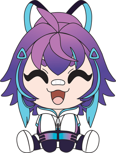 Concept of Projekt Melody Plush (9in)