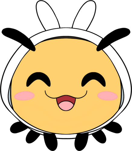 Concept of Punz Happy Stickie (6in)