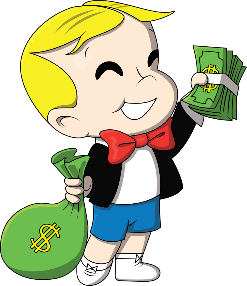Haystack Ritchie Rich Richie Rich