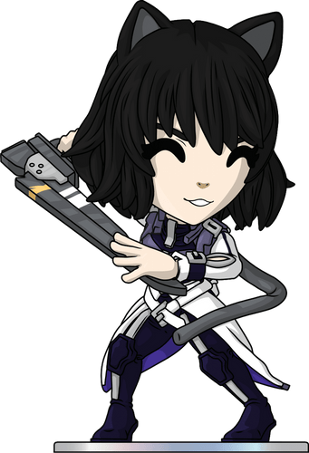 Concept of Blake Belladonna