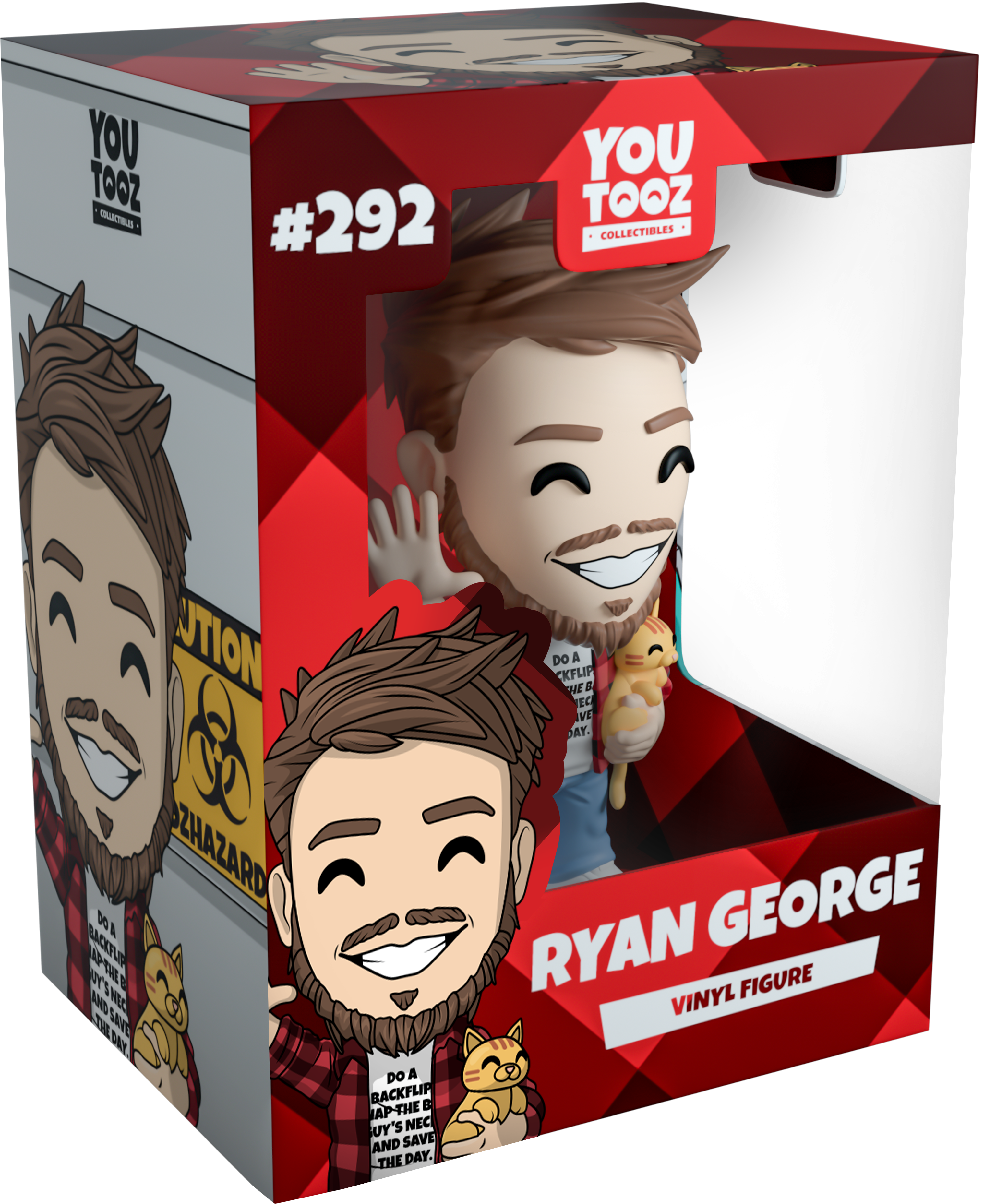 Ryan George Mini Ryan George – Youtooz Collectibles