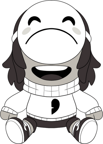 Concept of Sad-ist Sit Plush (1ft)