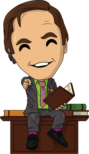 Concept of Saul Goodman