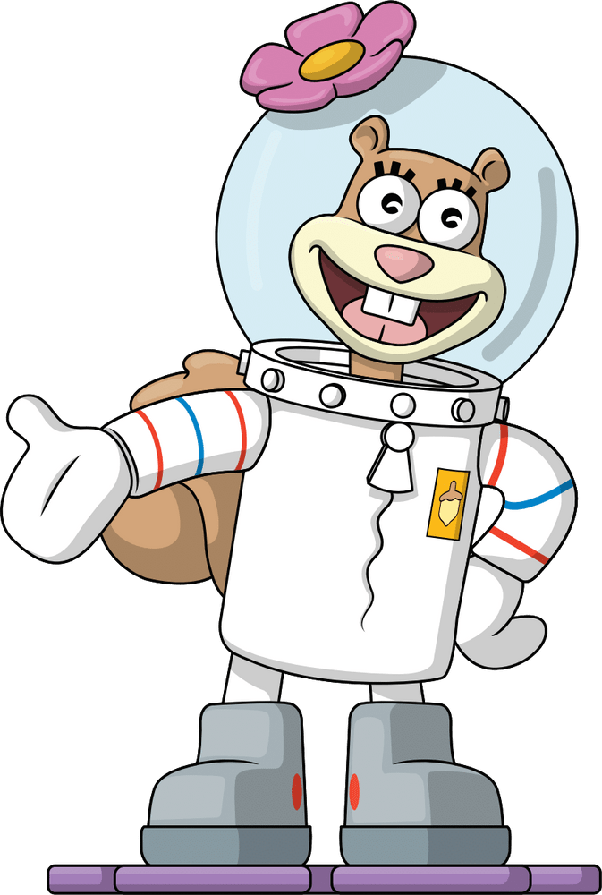 Sandy Cheeks Youtooz Collectibles