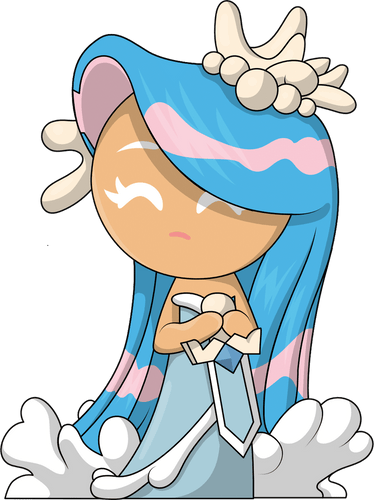 Concept of Sea Fairy Cookie