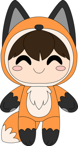 Concept of SeaPeeKay Plush (9in)