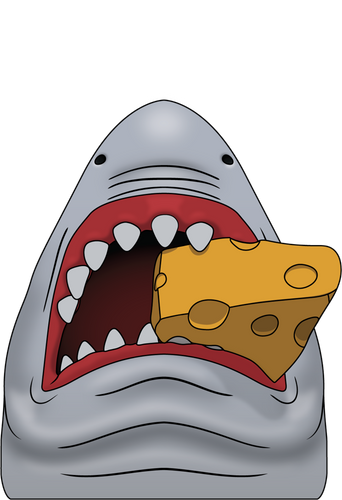 Concept of Shark Puppet