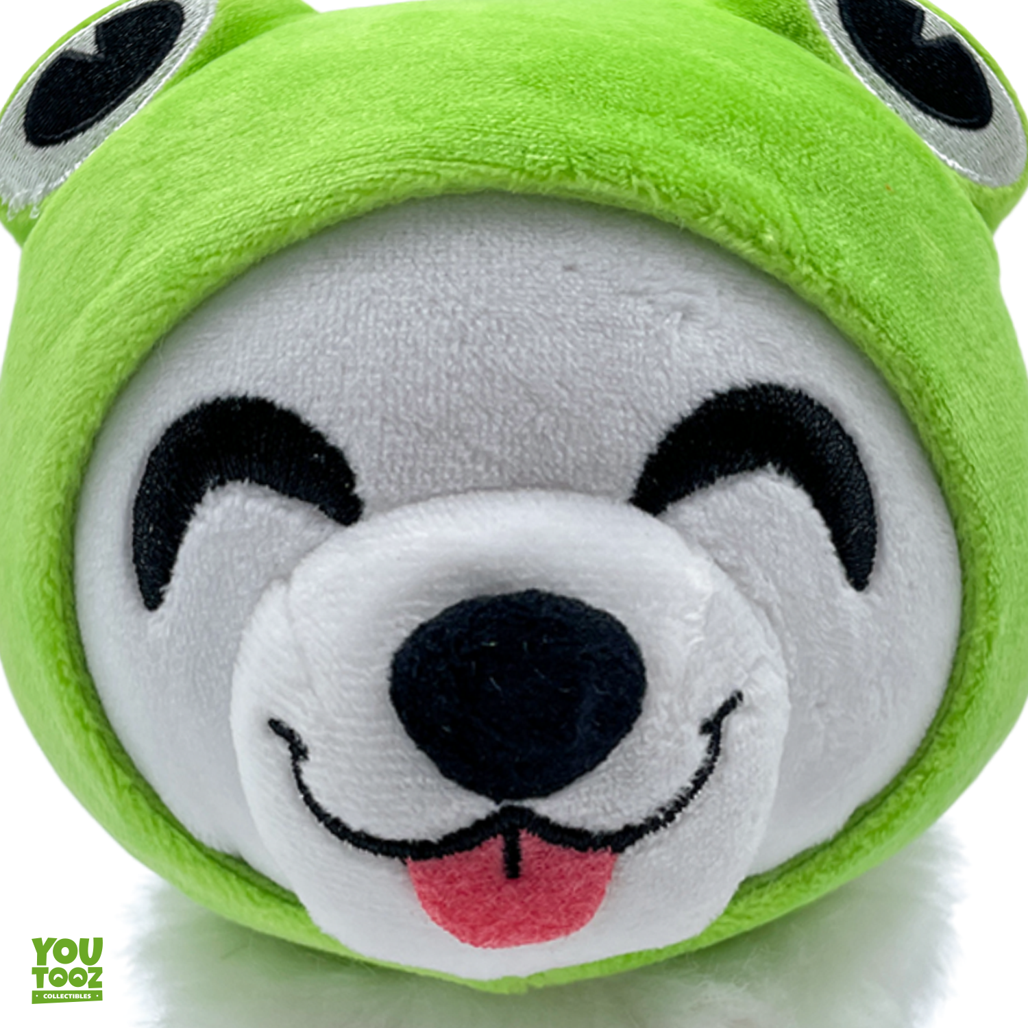 Shiro Froggy Plush 6in Youtooz Collectibles