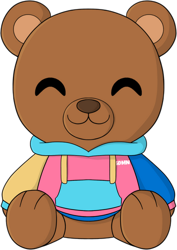 Concept of Sidemen x Youtooz Teddy Plush