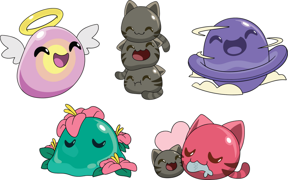 Slime Rancher Pin Set – Youtooz Collectibles