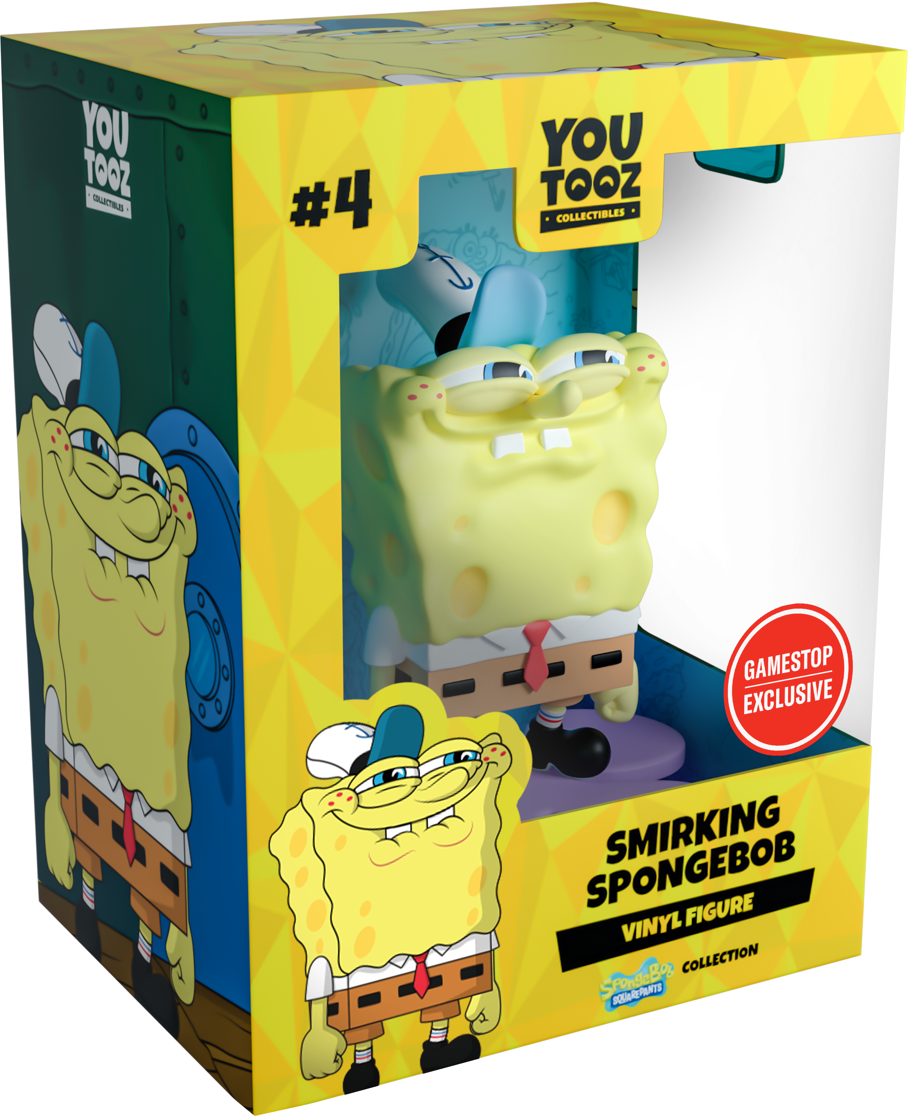 Smirking SpongeBob Youtooz Collectibles Smirking SpongeBob Youtooz Collectibles