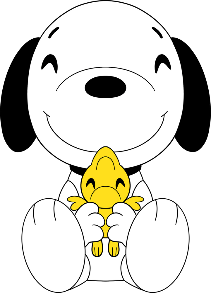 Snoopy and Woodstock Plush (9in) – Youtooz Collectibles