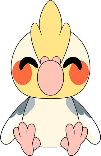 Concept of Soda Pets Cockatiel (9in)