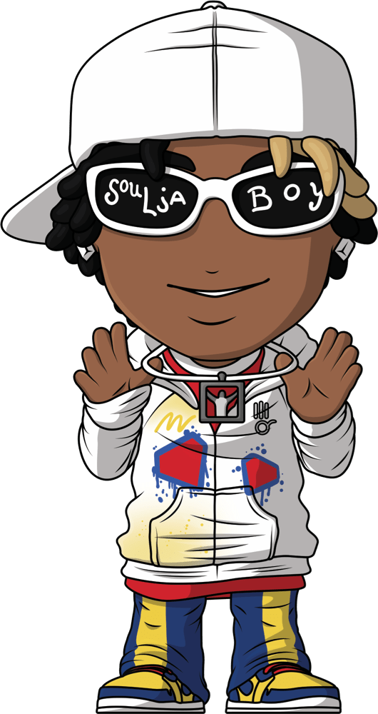 Soulja boy sale hoodie