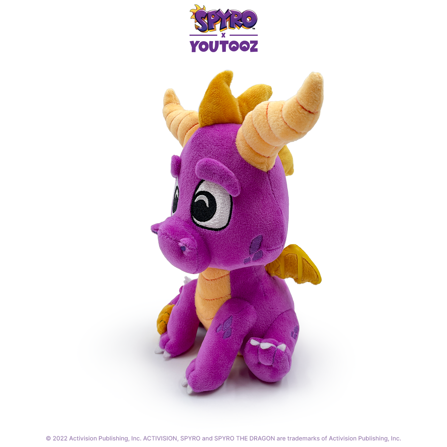 Spyro the dragon plush toy deals