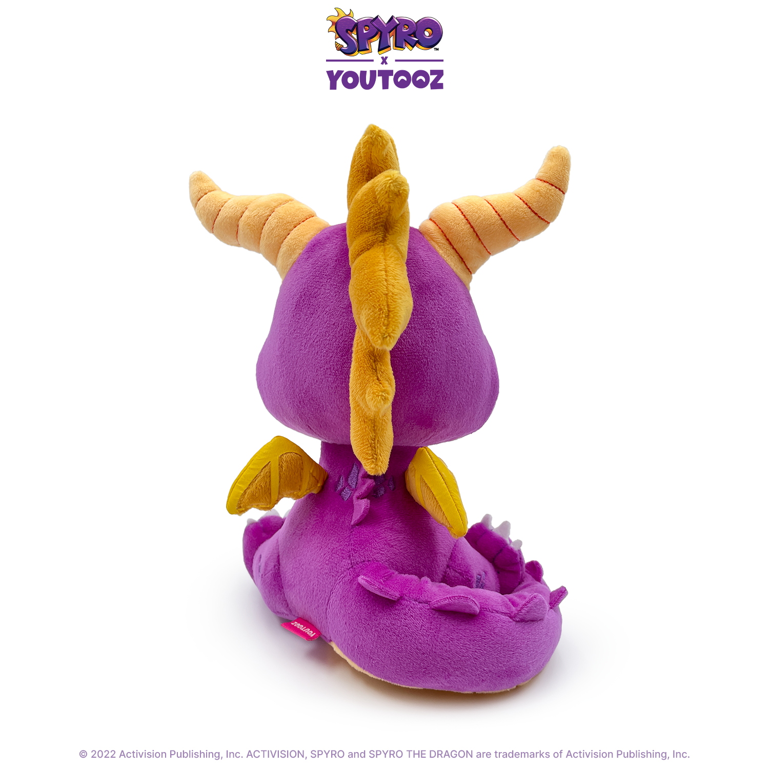Large spyro plush hotsell