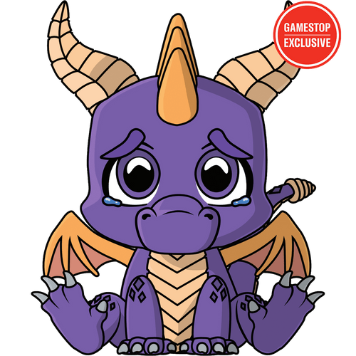Concept of Spyro Sad