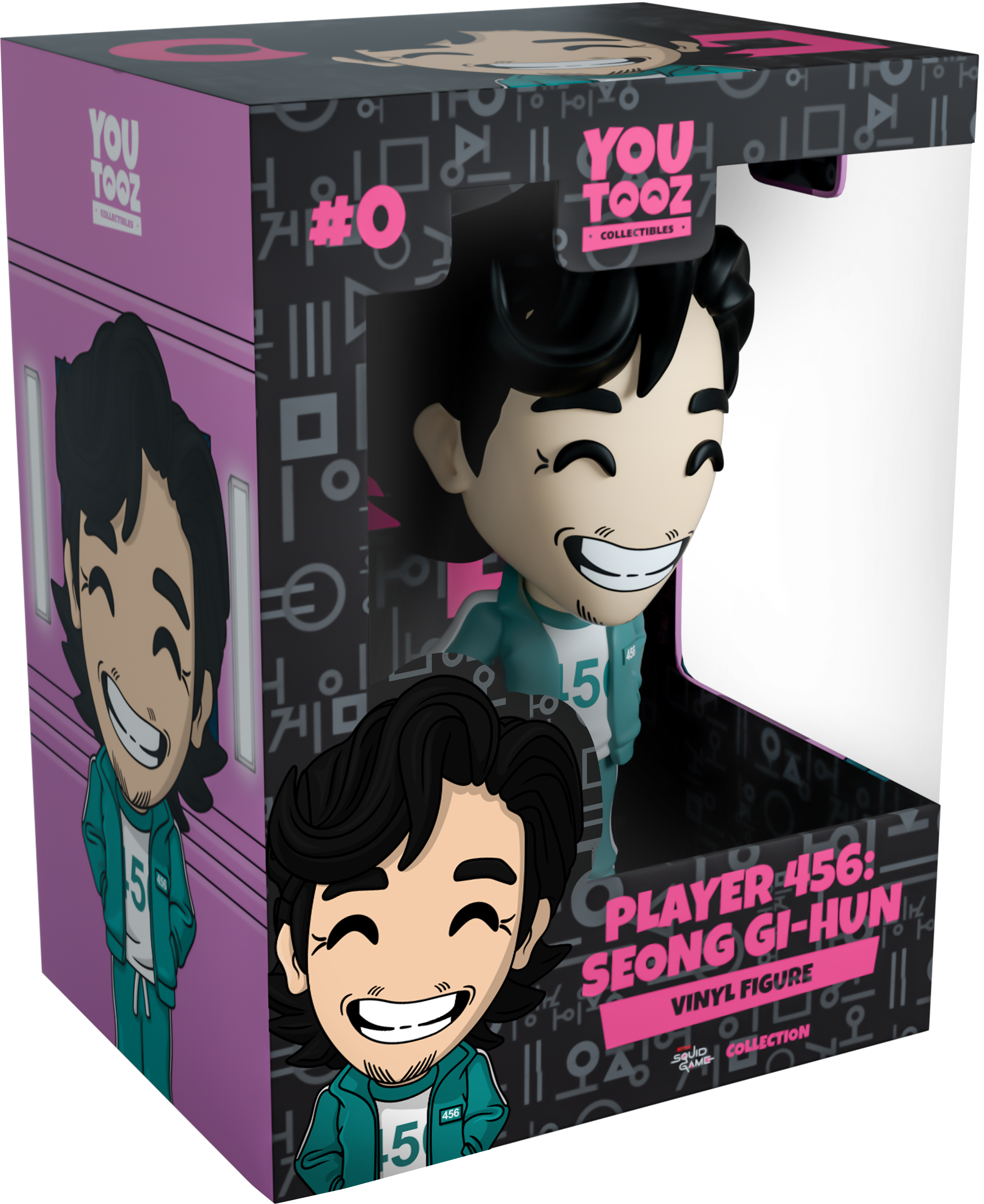 Player 456: Seong Gi-Hun – Youtooz Collectibles